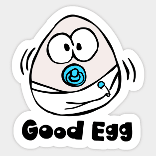 Good Egg Baby Sticker